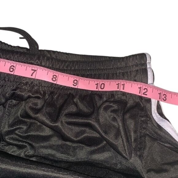 Range Performance Black Polyester Track Pants L With Side Stripes & Elastic Wais - Picture 7 of 9